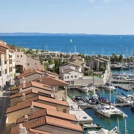 Portopiccolo Apartments Perla Nel Borgo - With Beach Included Sistiana Exterior photo